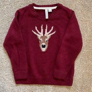 Super cute Deer Sweater!